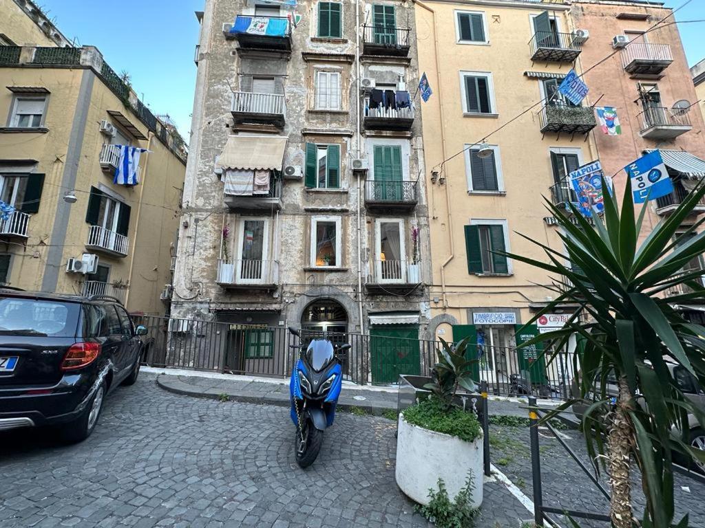 La Casa Dell'Architetto Lejlighed Napoli Eksteriør billede