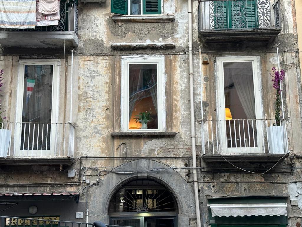La Casa Dell'Architetto Lejlighed Napoli Eksteriør billede