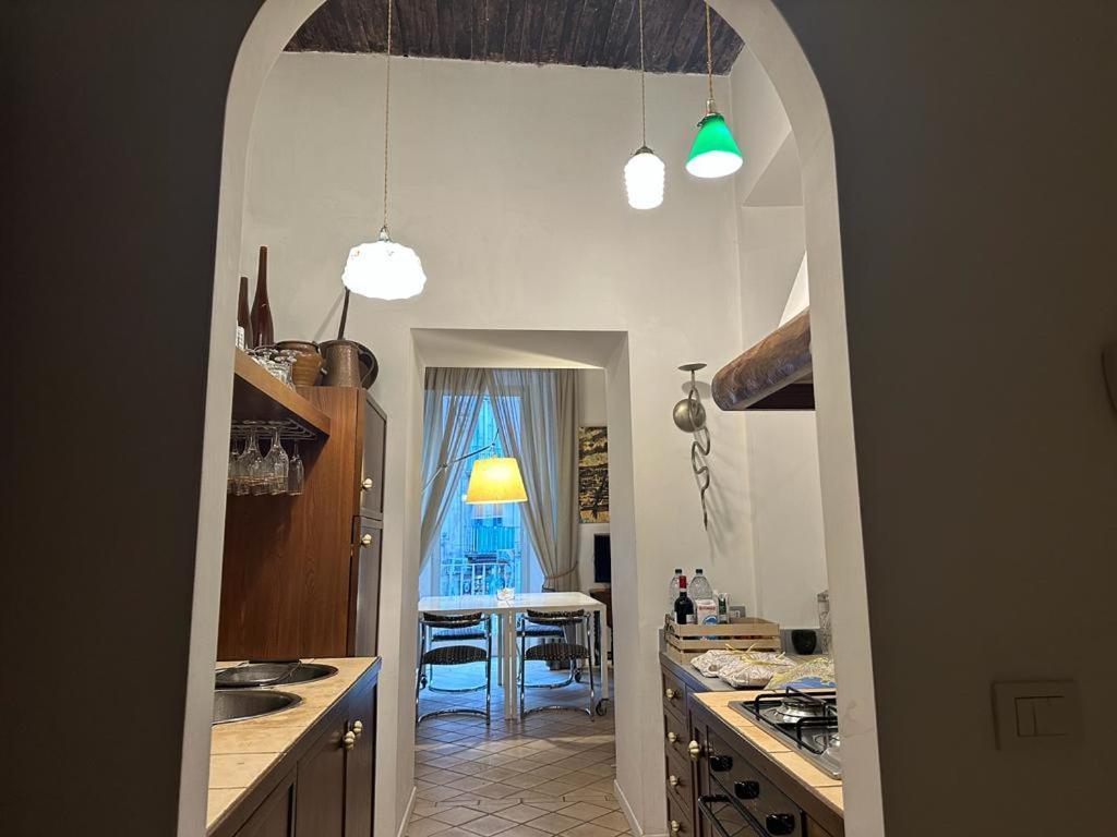 La Casa Dell'Architetto Lejlighed Napoli Eksteriør billede